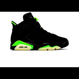 Jordan 6s Electric green